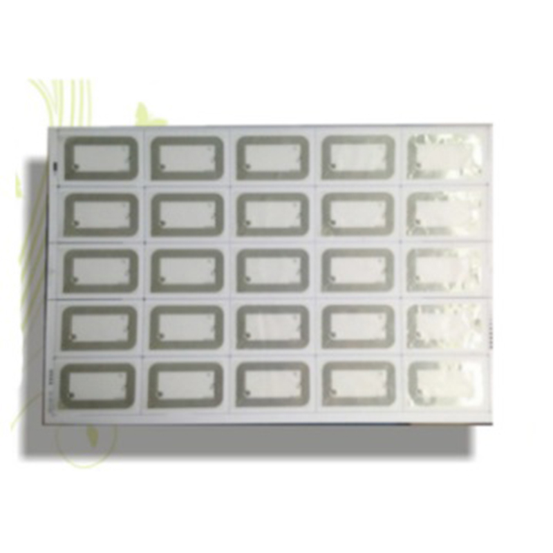 LF 125KHz ID Inlay Prelam with EM4200 Chip